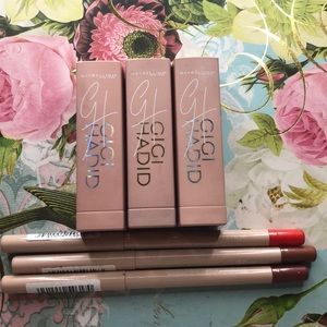 Maybelline Gigi Hadid Lip Bundle